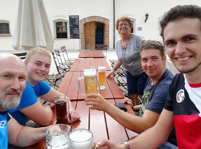 Vereinsausflug zum Schlossbräu in Mariakirchen