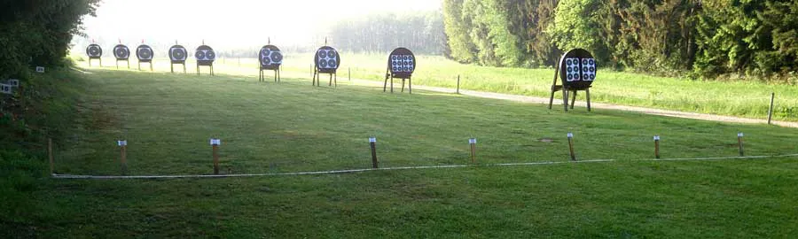 Schießplatz zur Niederbayerischen Feldmeisterschaft