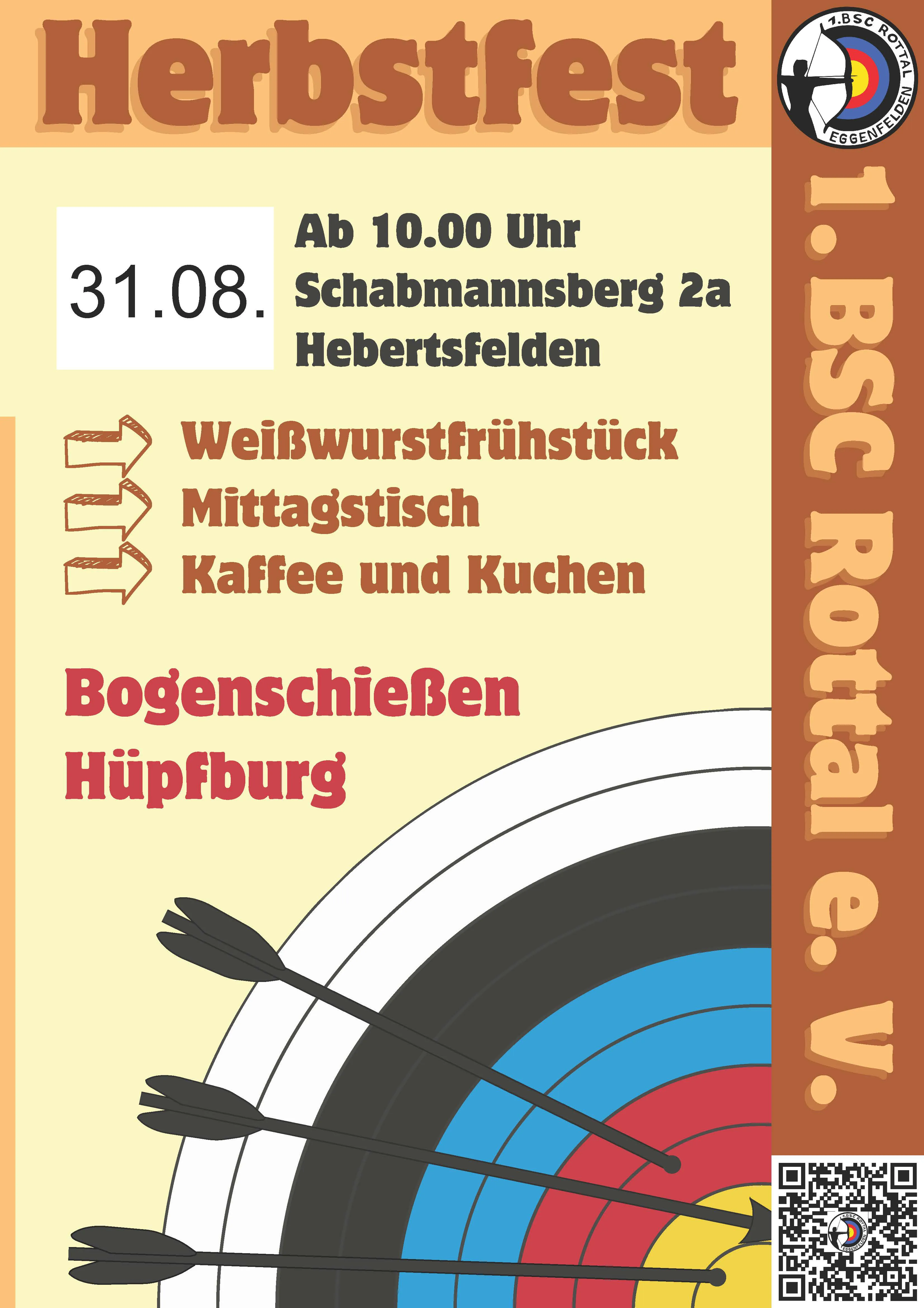 Einladung zum Herbstfest 2025