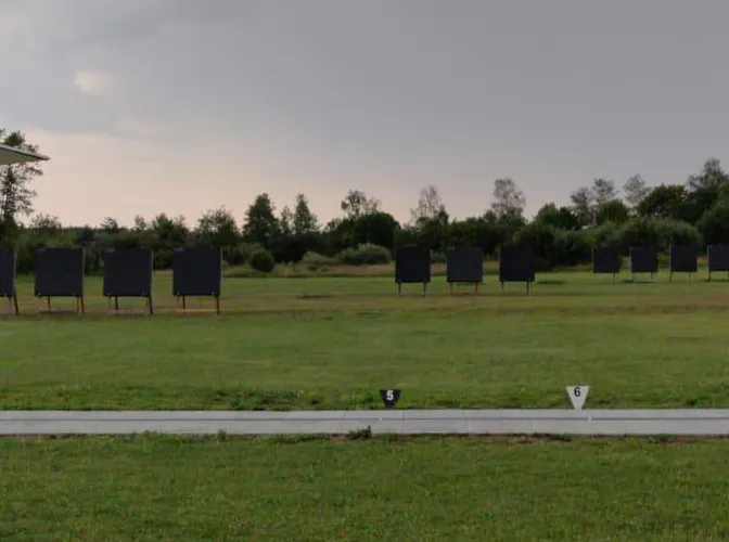 Schießplatz Kaderlehrgang in Hochbrück bei Garching