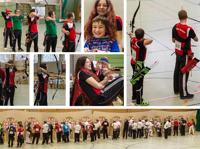 Niederbayerische Bogen-Meisterschaft Halle 2017 in Eggenfelden