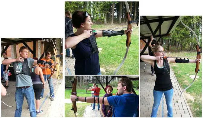 Schnuppertraining Bogenschießen 2015