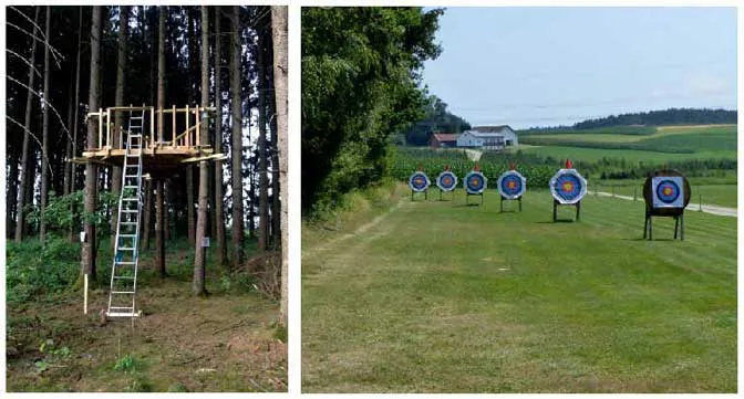 Vereinsheim 1.BSC Rottal Umgebung