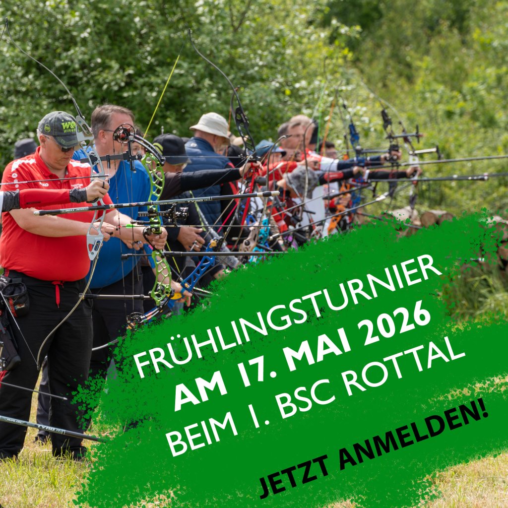 Einladung zum Frühlingsturnier am 17. Mai 2026